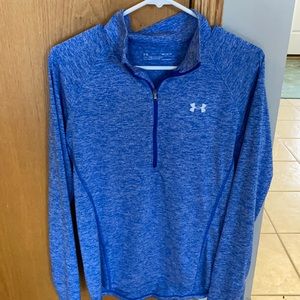 Under Armour NWOT heat gear half zip Size M
